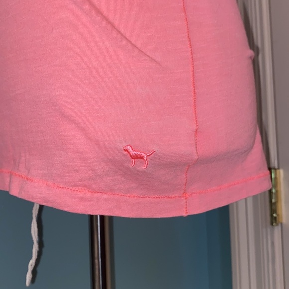 3 PC Victoria’s Secret Set Knockout Leggings + Player Sports Bra + Tank MEDIUM - Picture 6 of 13